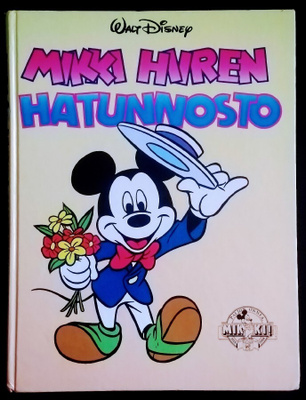 Mikki Hiiren hatunnosto - jättikirja (Sanoma 1988)
