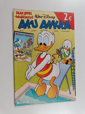 Aku Ankka 33/2002