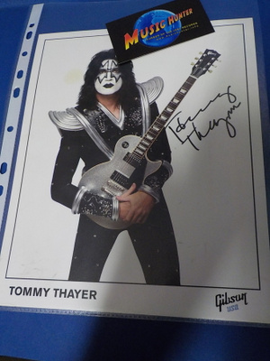 TOMMY THAYER [ KISS ] PROMOKUVA NIMMARILLA