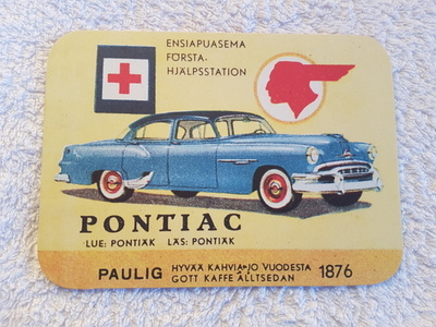 Minimoi Paulig -kortti PONTIAC