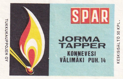 Konnevesi, Jorma Tapper , SPAR   4/7