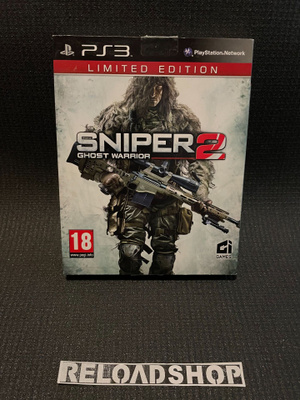 Sniper 2 Ghost Warrior Limited Edition PS3 - CiB