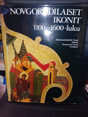 Novgorodilaiset ikonit 1100-1600-luku ( SIS POSTIKULU )