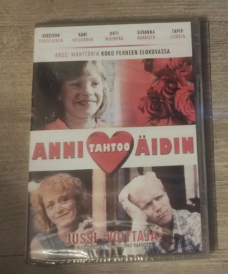Anni tahtoo äidin UUSI Anssi Mänttäri