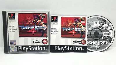 PS1 - Toshinden 4 (CIB)