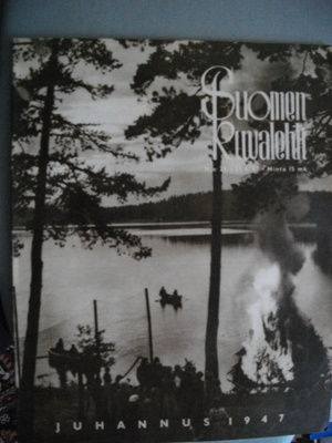 Suomen Kuvalehti Nro 25/1947 (3.11)