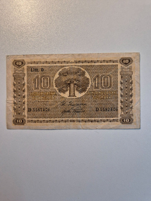 Suomi 1939 10 markka 2kpl (14377-8)