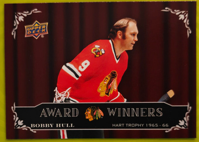 Bobby Hull 2025-26 UD Chicago Blackhawks Centennial