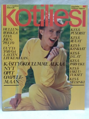 Kotiliesi No 11 kesäkuu 1980