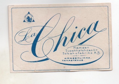Hämeenlinna: La Chica (Hämeen Tupakkatehdas Oy)