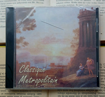 Classique Metropolitain (UUSI CD)