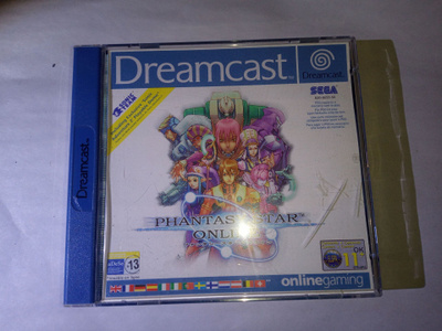 Sega Dreamcast Phantasy Star Online