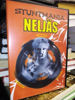 DVD STUNTMANIA NELJÄS ( SIS POSTIKULU)