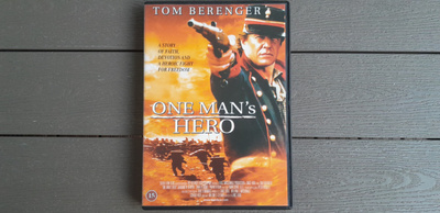 DVD: One Man's Hero - Viimeinen Sankari (Tom Berenger 1999)