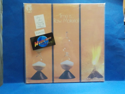 RAW MATERIAL - TIME IS...  EX+/EX- EU -92 LP