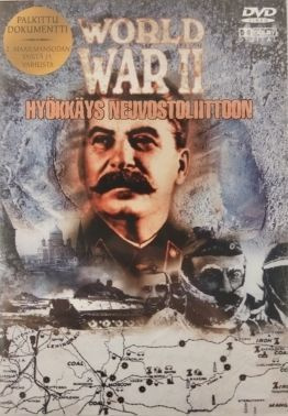 World War II : Hyökkäys Neuvostoliittoon - DVD