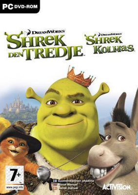 Shrek Kolmas (PC DVD-ROM)