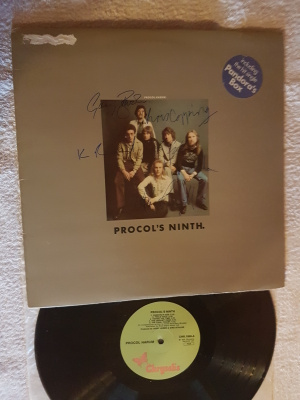 Procol Harum  – Procol's Ninth LP