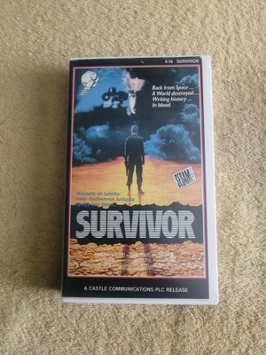 SURVIVOR VHS