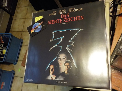 OST - DAS SIEBTE ZEICHEN GER -88  M-/M- LP