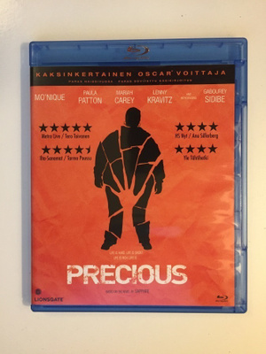 Precious (Blu-ray) Mo'Nique ja Paula Patton (2009)