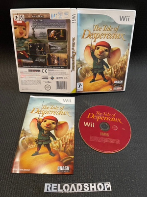 THE TALE OF DESPEREAUX Wii - CiB
