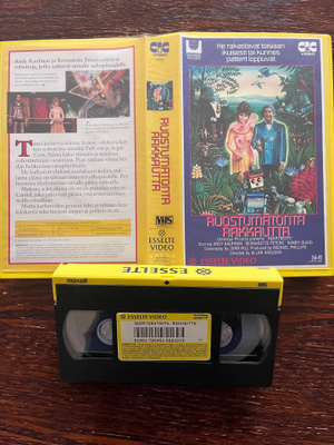 Ruostumatonta Rakkautta (1981) VHS