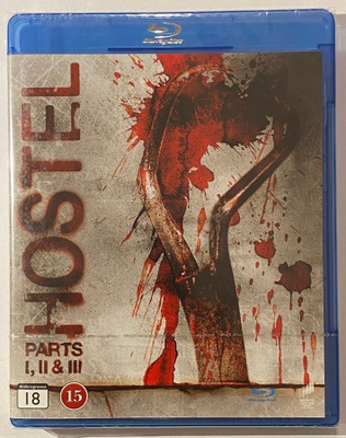Hostel: Parts 1, 2 & 3 - Blu-ray ( uusi )