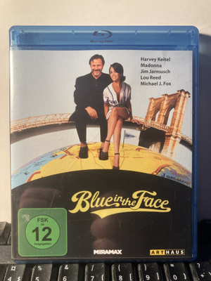 BLUE IN THE FACE, BluRay, Wang, Keitel