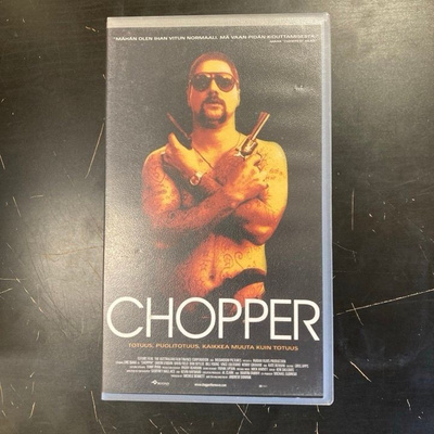Chopper VHS