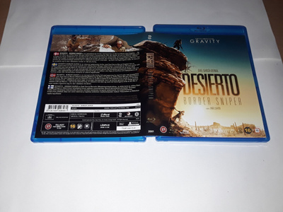 Desierto - NORDIC Region B Blu-Ray (Scanbox)
