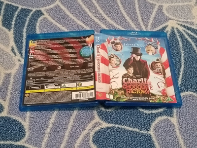 Charlie And The Chocolate Factory Blu Ray