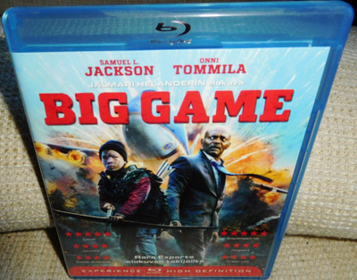 Big Game Blu-ray