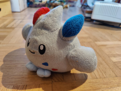 Pokemon Togekiss -pehmolelu