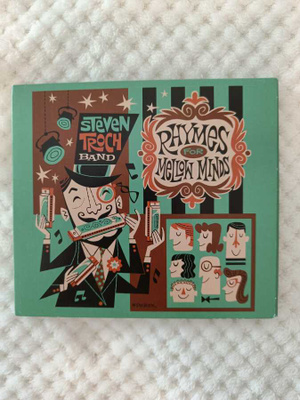 STEVEN TROCH BAND -CD