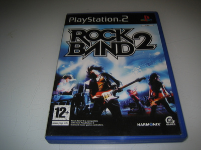 Rock Band 2  **PS2**
