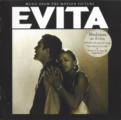 Evita soundtrack  CD