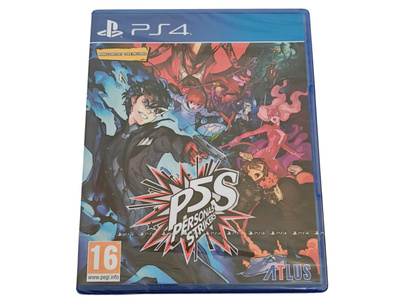 PS4 - Persona 5 Strikers - UUSI!