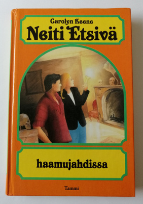 Neiti etsivä haamujahdissa