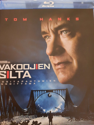 Vakoojien Silta  -  Blu-ray (Tom Hanks)