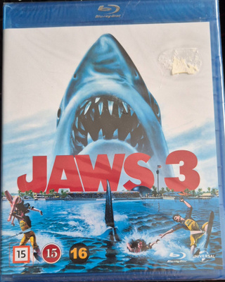 Jaws 3  -Blu-Ray