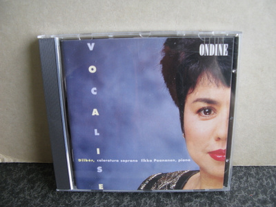 Dilber&Ilkka Paananen:Vocalise cd