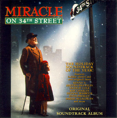 Miracle On 34th Street soundtrack CD