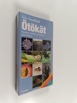 Åke Sandhall : Ötökät : tunnistusopas 445 lajia