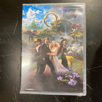 Mahtava Oz DVD (UUSI)
