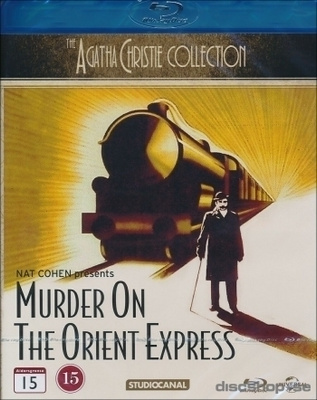 Murder On The Orient Express  -   (Blu-ray)