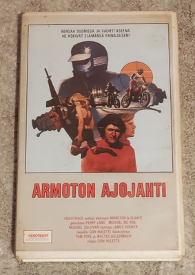 Armoton ajojahti (1979) VHS