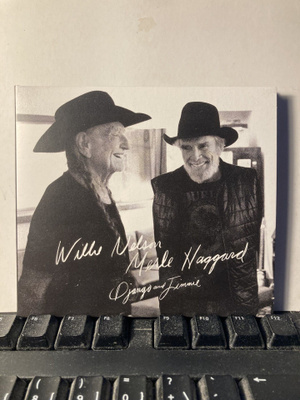 WILLIE NELSON MERLE HAGGARD: Django And Jimmie, CD