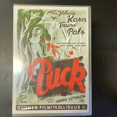 Puck DVD (UUSI)