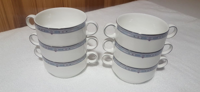 Royal Bone China MAYA Thailand Keittoastiat 6 kpl.